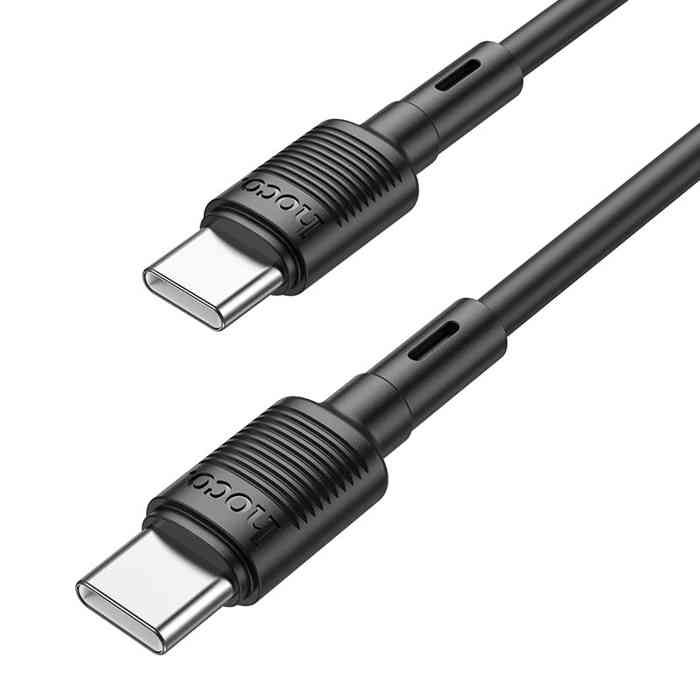 Hoco X83 60W Type-C to C charging data cable 1m